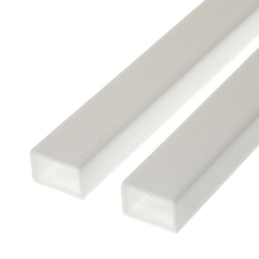 Evergreen Scale Models Rectangular Tube, 35 cm 6.3 x 9.5 mm 2 Pieces 259