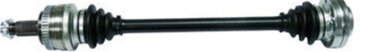 Wheel Drive Shaft SKF VKJC 1059 Fits BMW 3 Series Rear Left