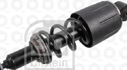 FEBI BILSTEIN SHOCK ABSORBER, DRIVER CAB SUSPENSION REAR DAF CF