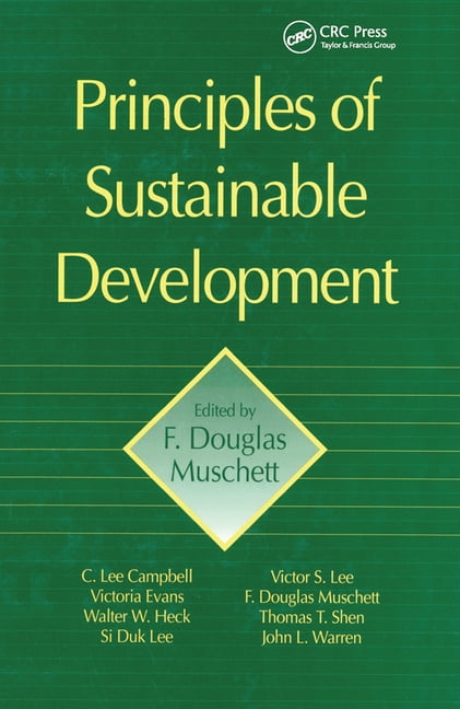 Principles of Sustainable Development - 9780367448363