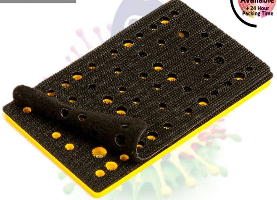 Mirka Backing Pad for OS Pneumatic Sander 81 x 133mm 8295350111