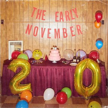 EARLY NOVEMBER, The - Twenty - LIMITED GALAXY VINYL LP + MP3
