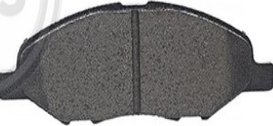 Brake pads P 56 088 BREMBO for NISSAN NOTE MICRA III TIIDA Hatchback