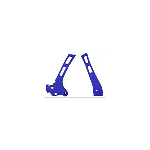 Polisport Frame Protection Fits Yamaha YZ WR 125 250 from 06 Blue - Image 4