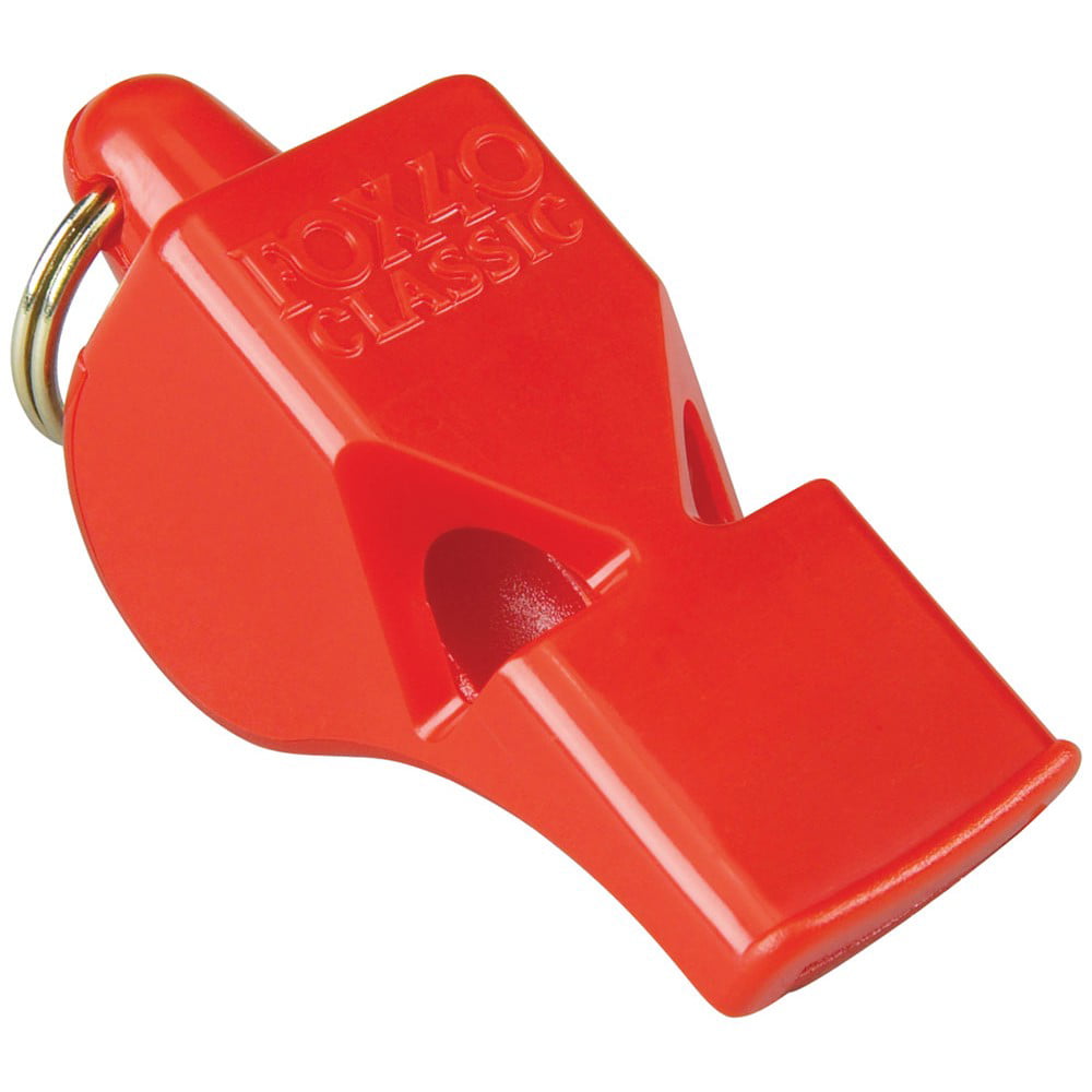 Fox 40 Classic Safety Whistle - Size 40 - Red