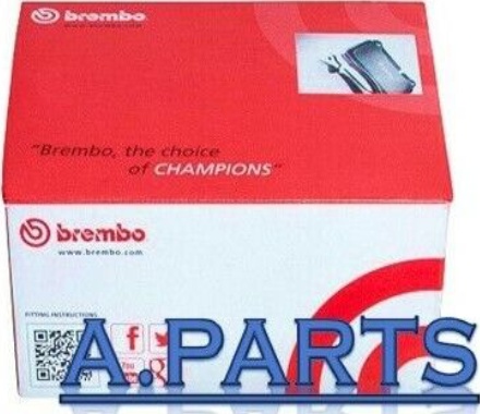 2x BREMBO Bremsscheiben HINTEN MERCEDES-BENZ 63 AMG W212 S212 CLS C218 X218 C204