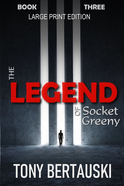 Bertauski - Legend of Socket Greeny Large Print Edition  A Science F - X555z