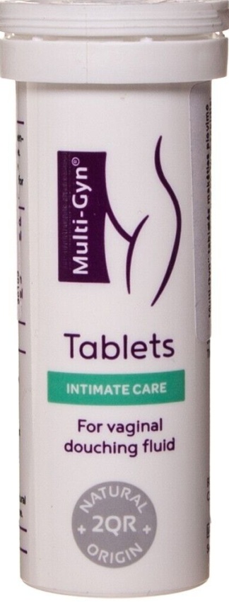MULTI-GYN 10 Intimate Care Tablets For Vaginal Douching Fluid