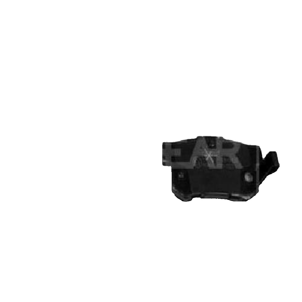 19-0432 MAXGEAR Brake Pad Set, disc brake for ACURA,FIAT,HAVAL,HONDA,HONDA (GAC)