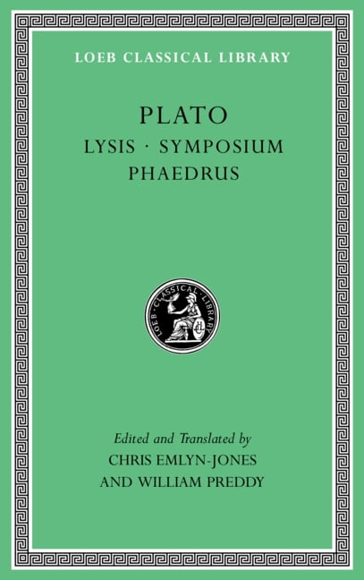 Lysis. Symposium. Phaedrus
