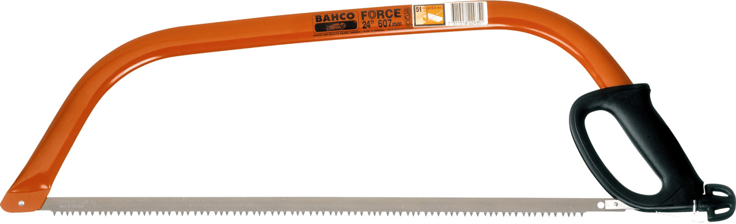 BAHCO BOWSAW 24""/600mm BOW SAW HAND TOOL WOOD TREES GARDEN CUTTING  10-24-51