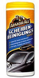 ARMORALL GLASS WIPES GREAT FOR INSIDE & OUT - STREAK FREE 37030EN