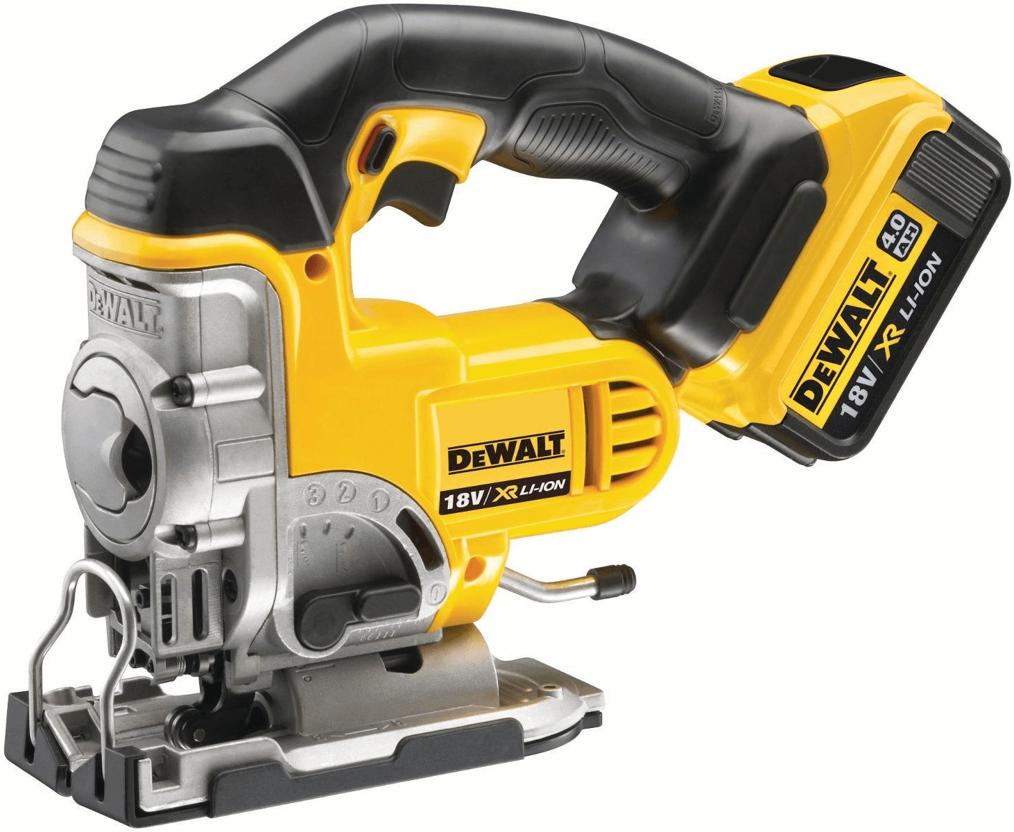 DEWALT DCS331M2 18v Jigsaw top handle