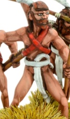 Hail Caesar - Early Libyan javelinmen - Warlord Games