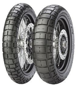 1 x Pirelli Rally STR Motorbike 110/80/19 59V TL Front Tyre - 1108019