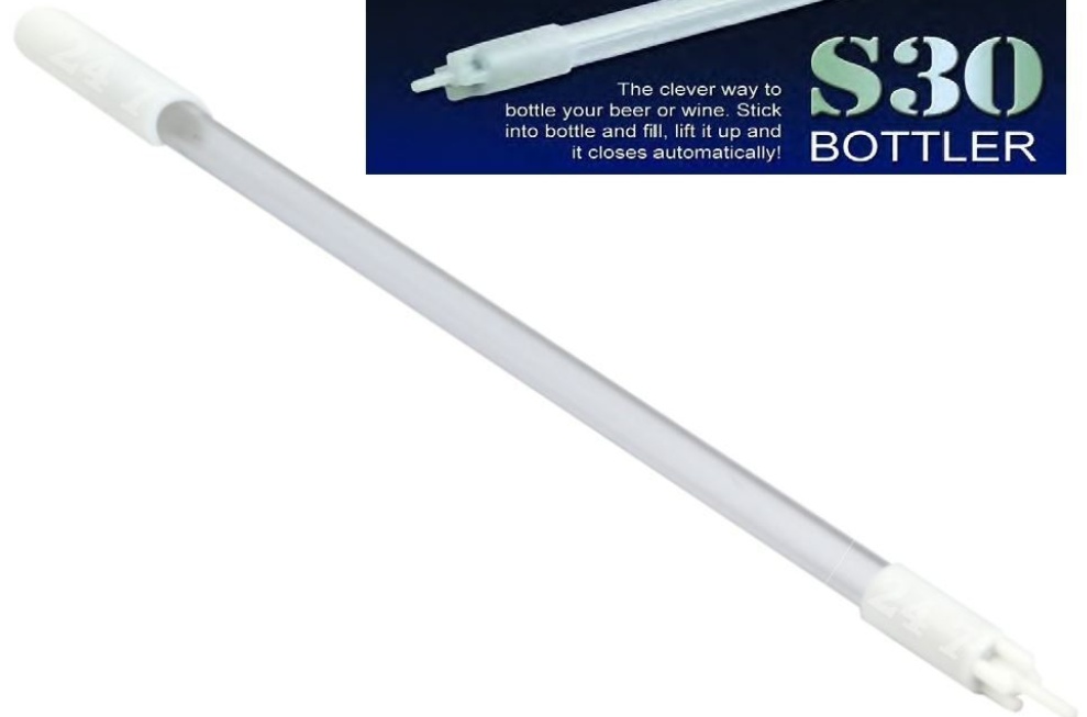 Easy Auto Bottler Stick Bottle Filler for Home Brew Beer, Wine and Cider by S30