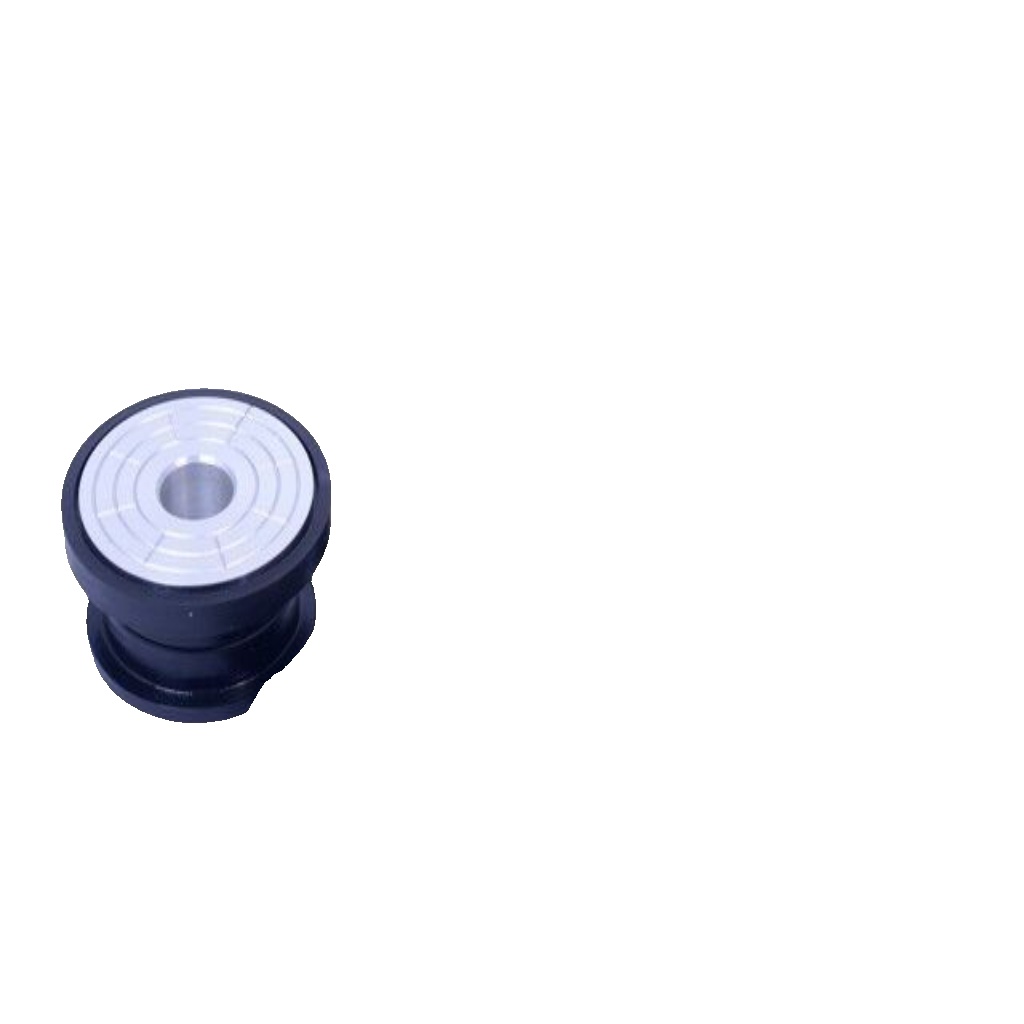 Powerflex Black Front Subframe Rear Bushes for Jetta MK4 4WD 99-05 PFF85-424BLK