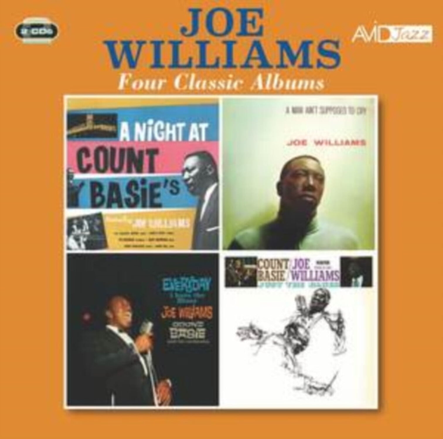 Joe Williams - Four Classic Albums