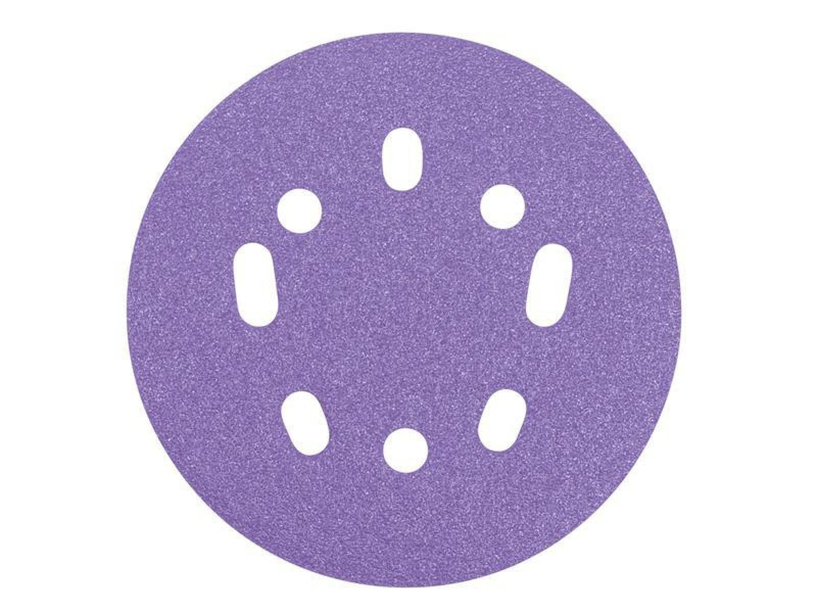 Trend Zirconium Random Orbital Sanding Disc 10Pc 125Mm 80 Grit Pk 1 Ab/125/80Z - Image 4