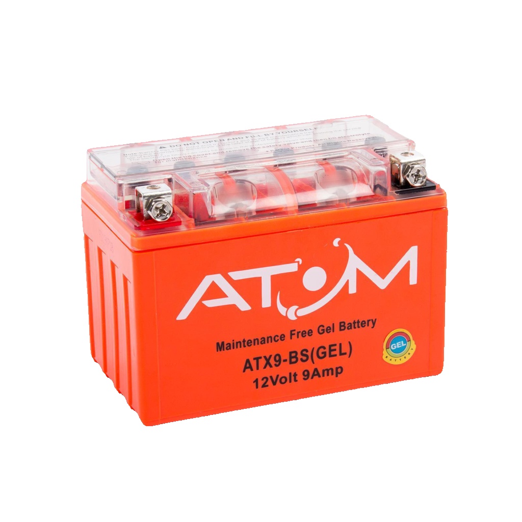 Yamaha XTZ 660 Tenere 91-98 - YTX9-BS Atom Gel Motorcycle Battery