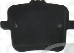 Rear FEBI BILSTEIN 177322 Brake Pad Set, disc brake for ALPINA,BMW,ROLLS-ROYCE