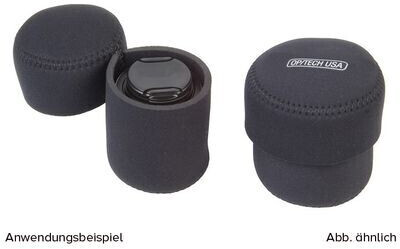 Optech Black Fold-Over Pouch 354