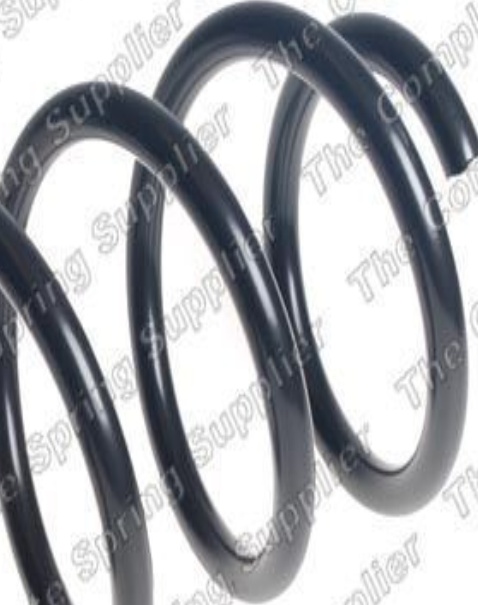 22919550 Front Coil Spring Single Suspension Replacement Spare Part By Sachs