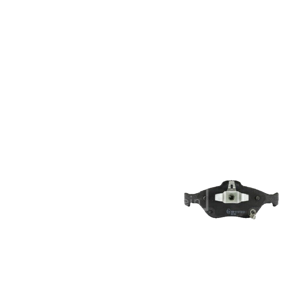 FEBI 116267 BRAKE PAD SET DISC BRAKE Front