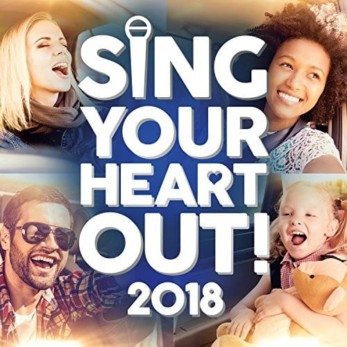 Various Artists Sing Your Heart Out 2018 CD NEW
