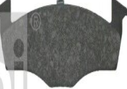 Front Brake Pads Set - VW Polo Seat Arosa Skoda Fabia - For 239mm Discs