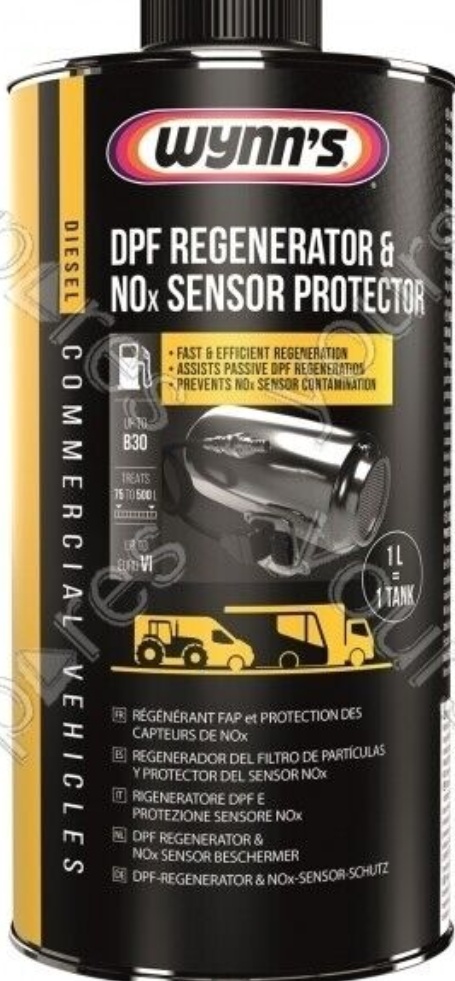 WYNNS Wynns CV Dpf Regen And Nox Sensor Protector 1 Litre - W28090