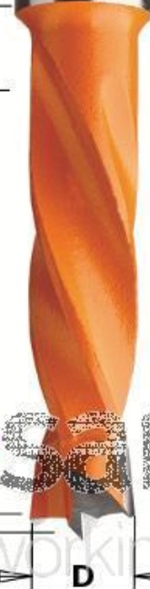 CMT 308 Dowel Drill TCT S-10 D-6.35 L-57.5 LH Price is Inc VAT@20%
