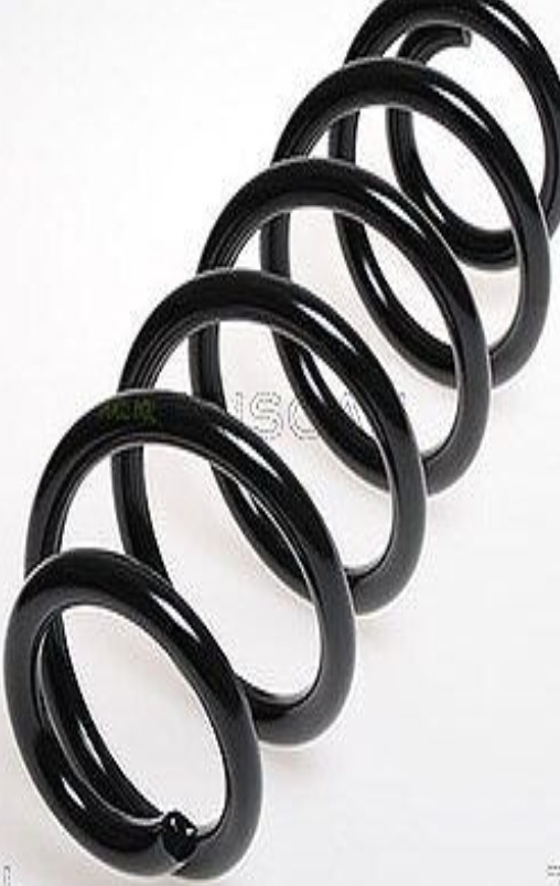 Front LESJÖFORS 4004265 Suspension Spring for AUDI
