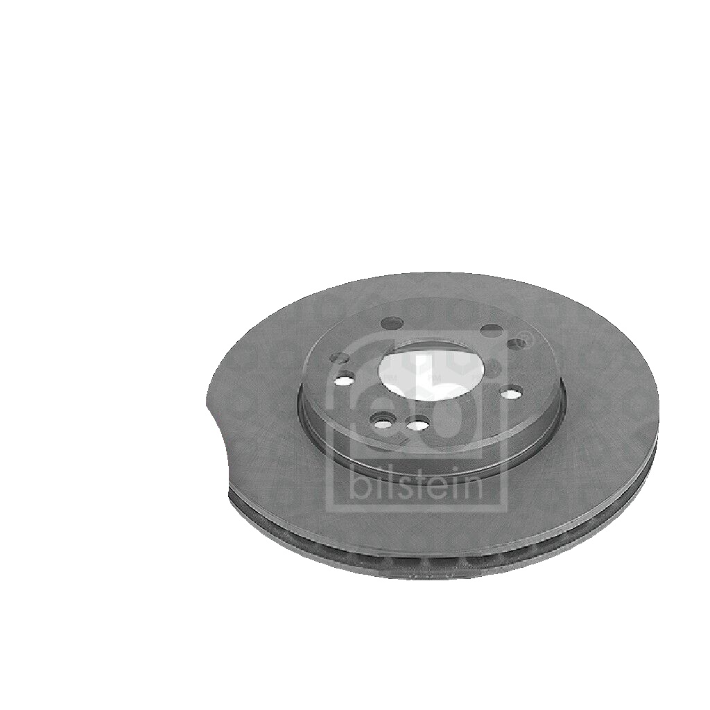 2x Brake Discs Pair Vented Front 294mm 10683 Febi Set A1244212412 1244212412 New