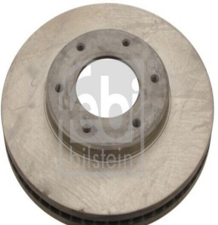 2 X FEBI BILSTEIN BRAKE DISC FRONT TOYOTA GRANVIA HIACE HIACE / COMMUTER TARAGO