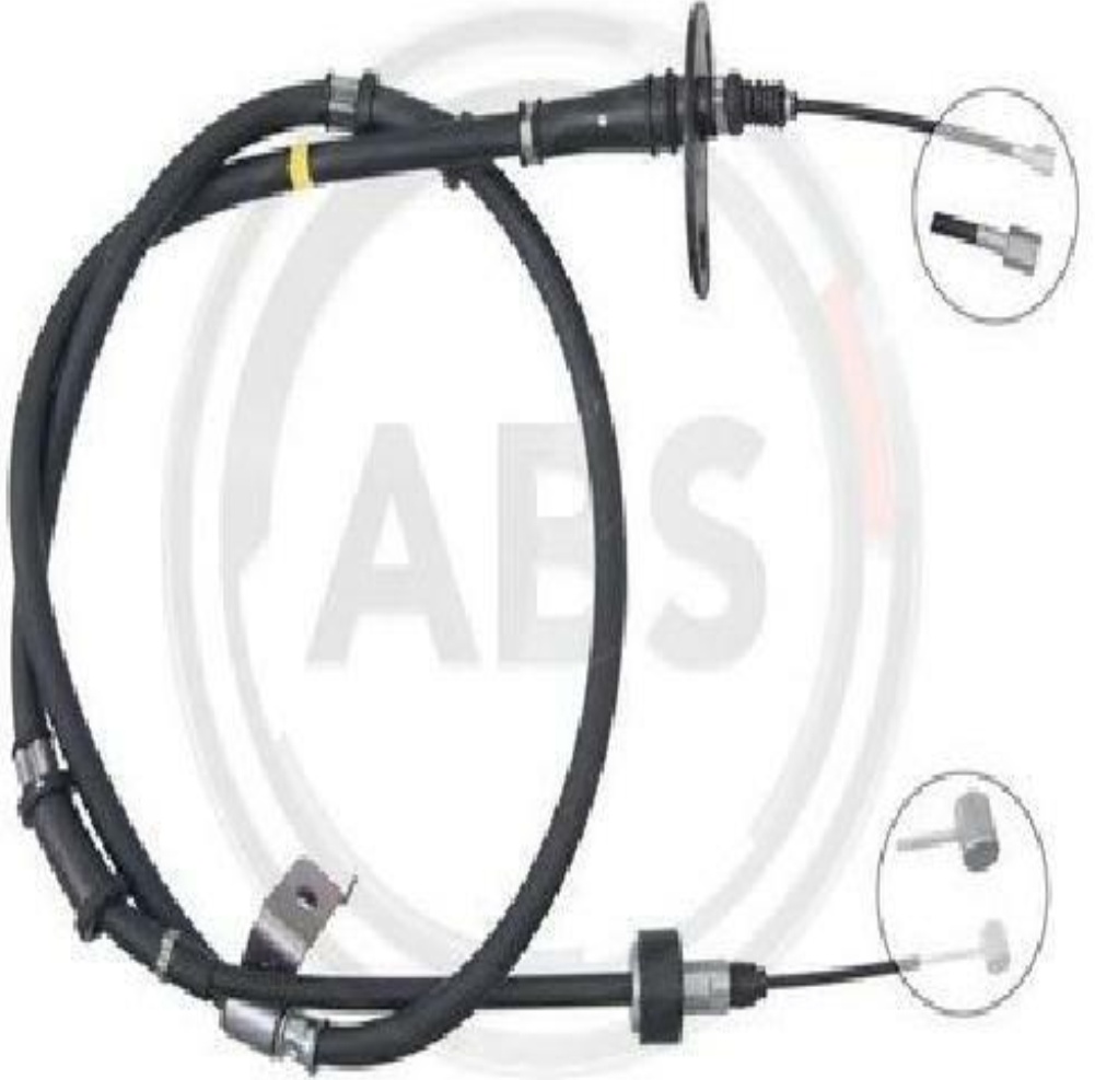 Original A.B.S. Cable Pull Parking Brake K17480 for Hyundai