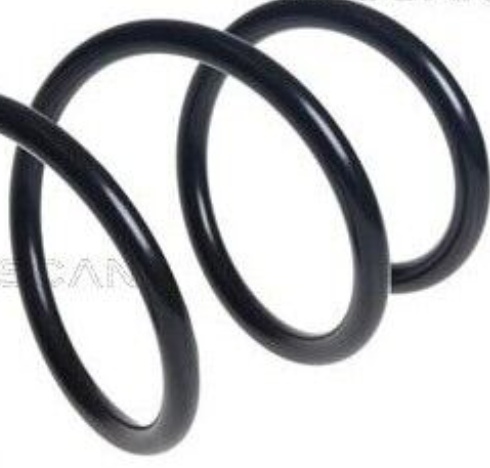 Coil Spring fits VAUXHALL CORSA E 1.0 Front 2014 on Suspension Kilen 312650 New - Image 6