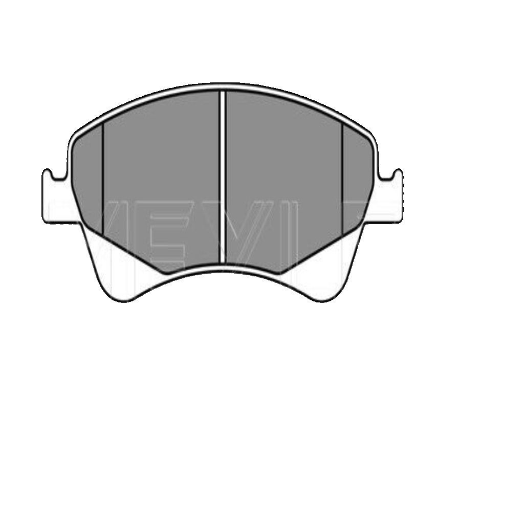 025 242 0419/W MEYLE Brake Pad Set, disc brake for TOYOTA