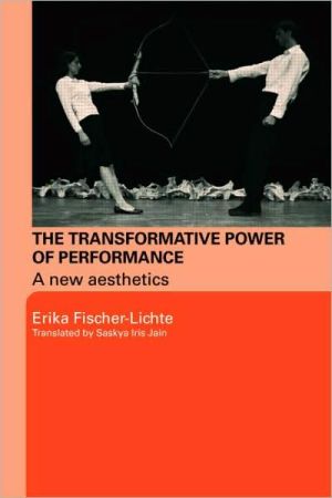The Transformative Power of Performance: A New Aesthetics - Image 2