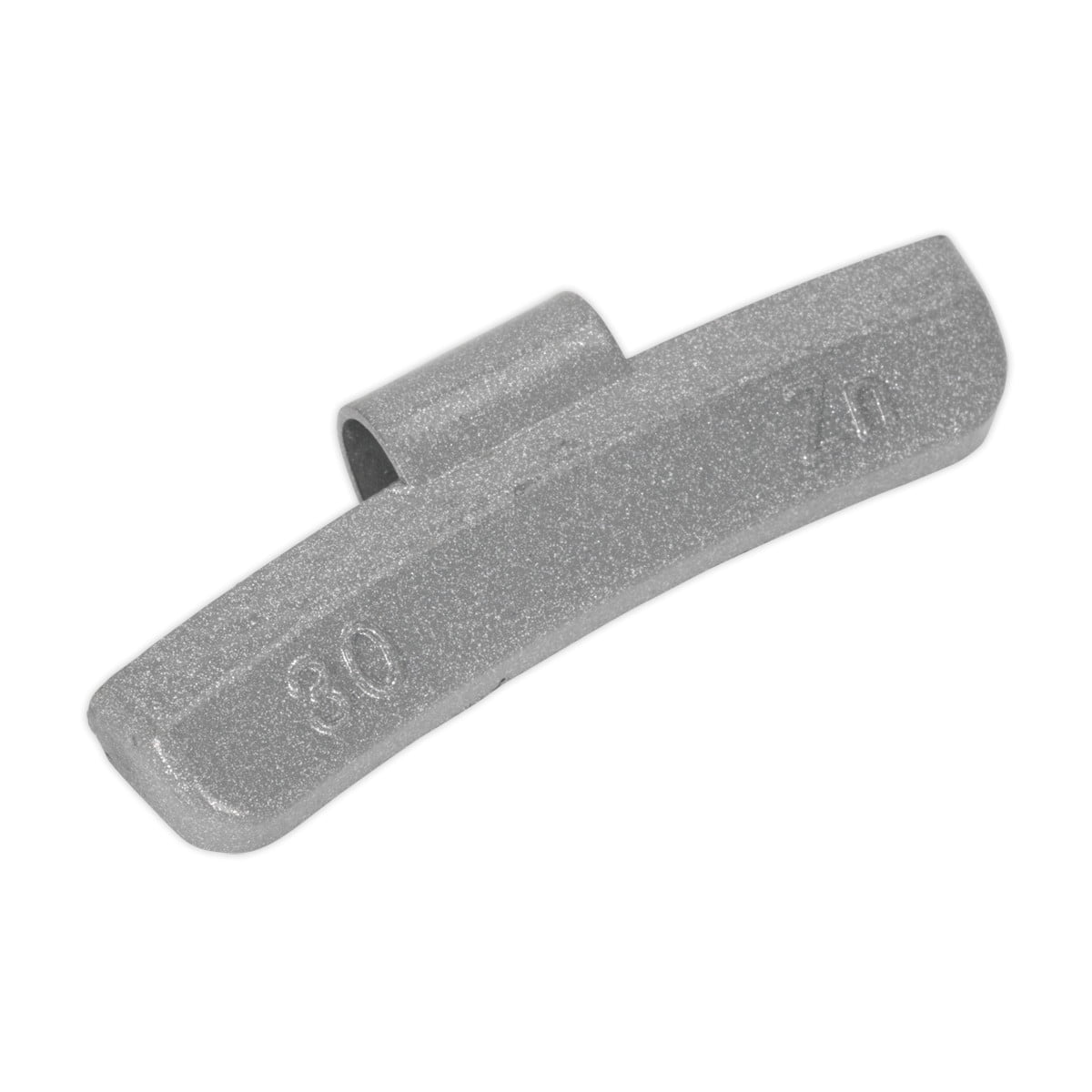 Sealey WWAH30 Plastic Coated Zinc Plated Hammer-On Wheel Weight for Alloy