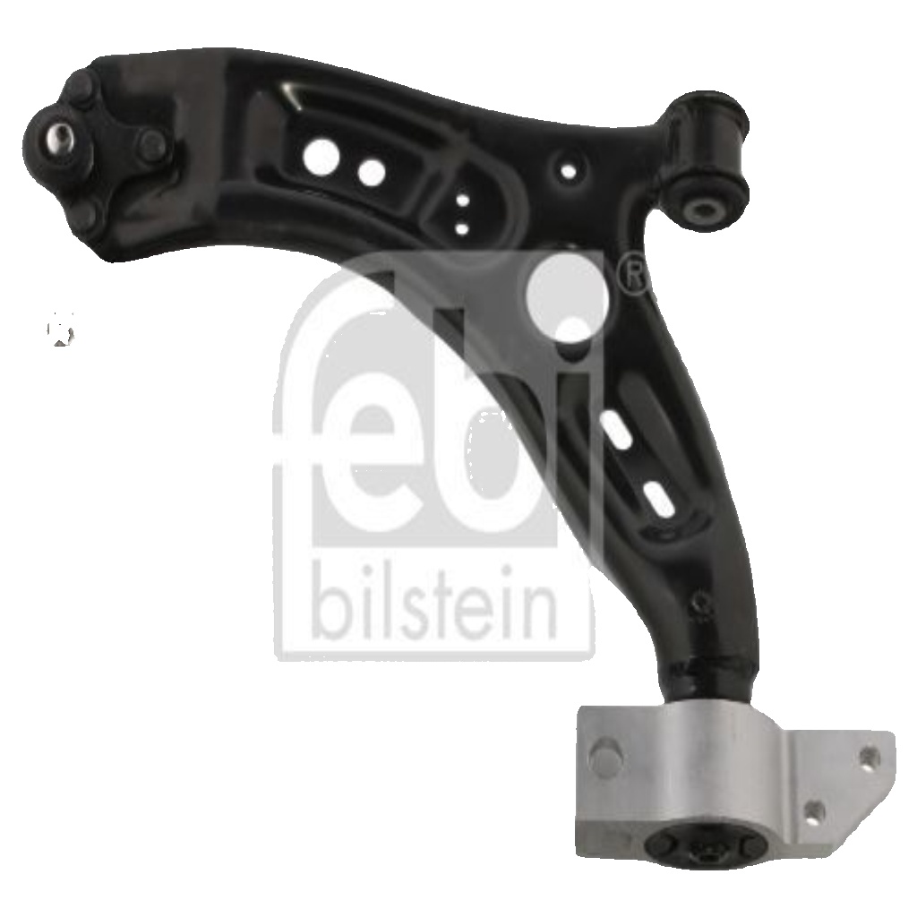 FEBI BILSTEIN CONTROL/TRAILING ARM, WHEEL SUSPENSION FRONT LEFT LOWER AUDI SEAT