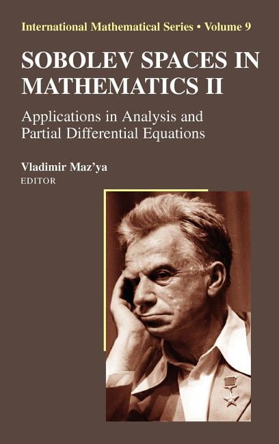 Sobolev Spaces in Mathematics II by Vladimir Maz'ya - 9780387856490