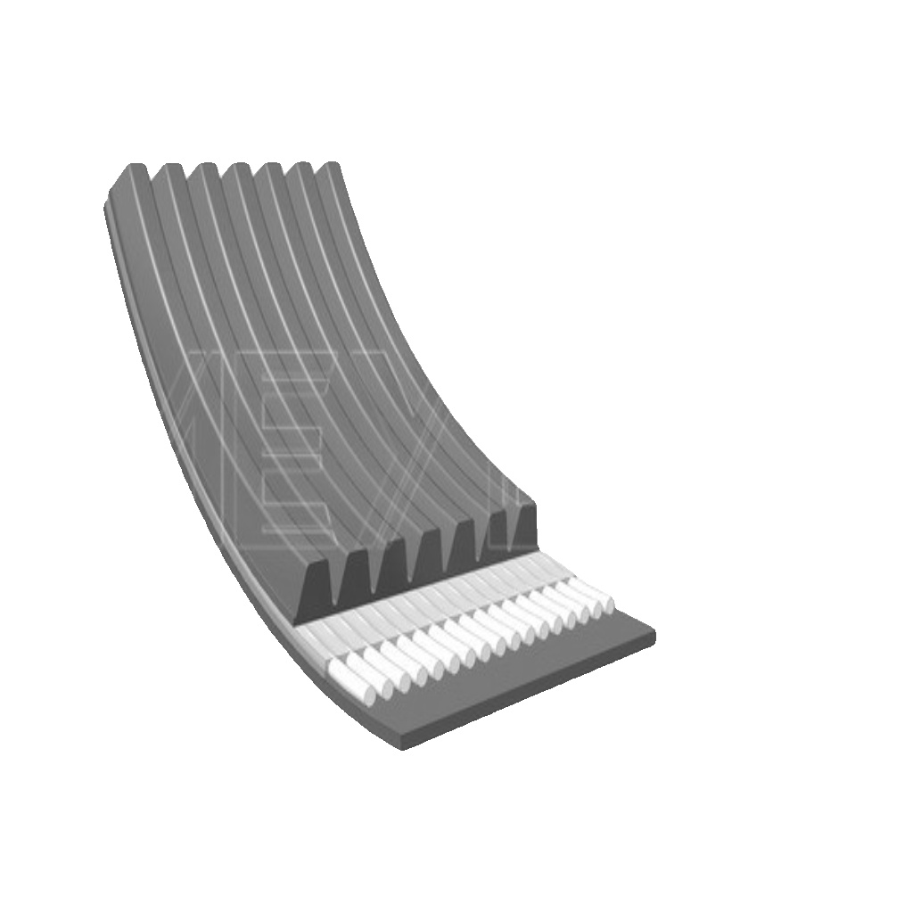 MEYLE GERMANY 050 007 1855 V-Ribbed Belt for BMW,LAND ROVER