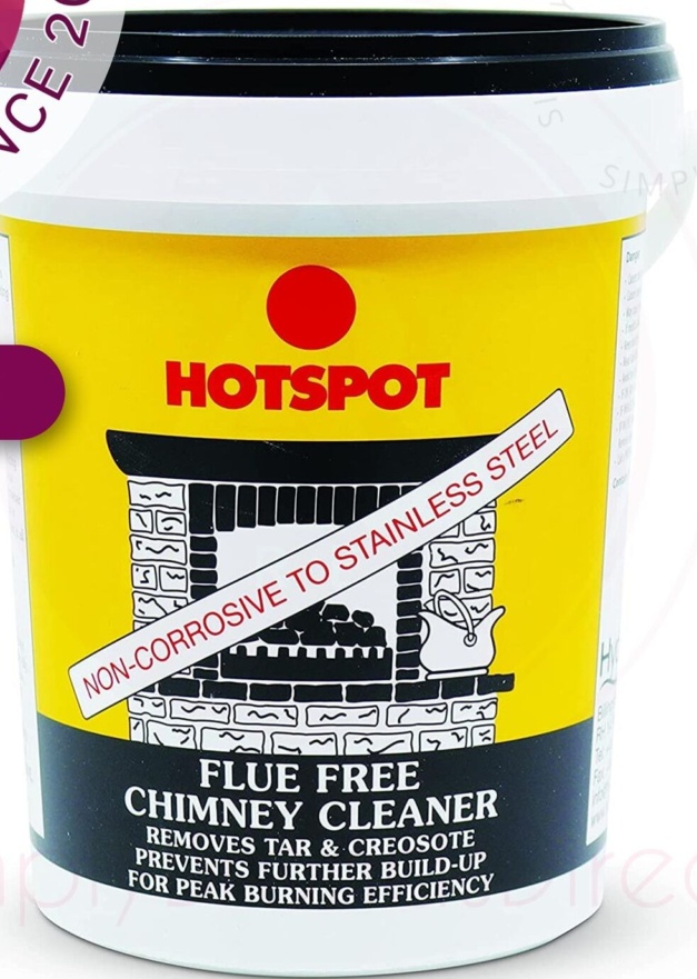 Hotspot Flue Free Chimney Cleaner 750g