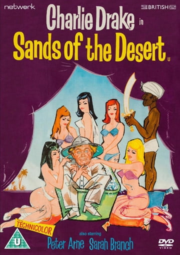Sands Of The Desert DVD