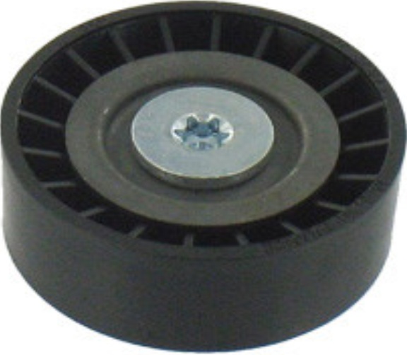 SKF VKM 38127 Deflection/Guide Pulley, V-ribbed belt for MERCEDES-BENZ