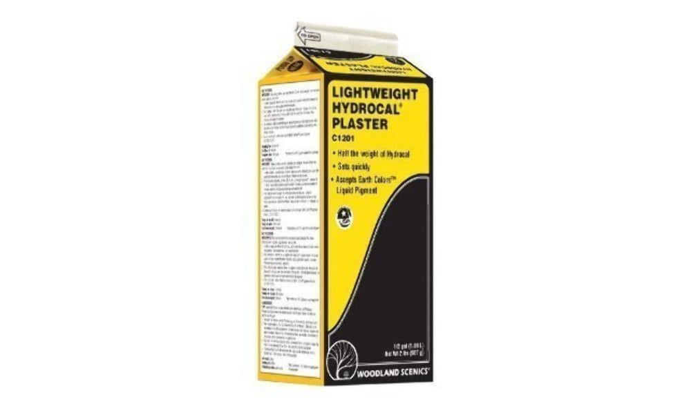 Woodland Scenics C1201 Lightweight Hydrocal� Plaster Railway Landscaping Scenics
