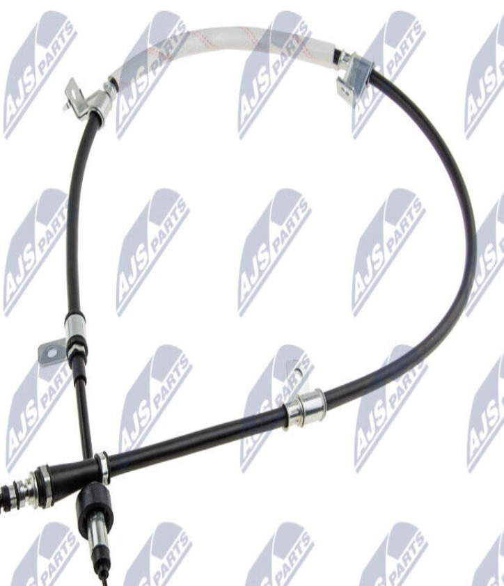 Fits NTY HLR-KA-001 HANDBRAKE CABLE KIA CEE'D 06-, HYUNDAI I30 06- /R ⭐UK Stock⭐