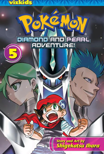Pokémon Diamond and Pearl Adventure!, Vol. 5 Volume 5