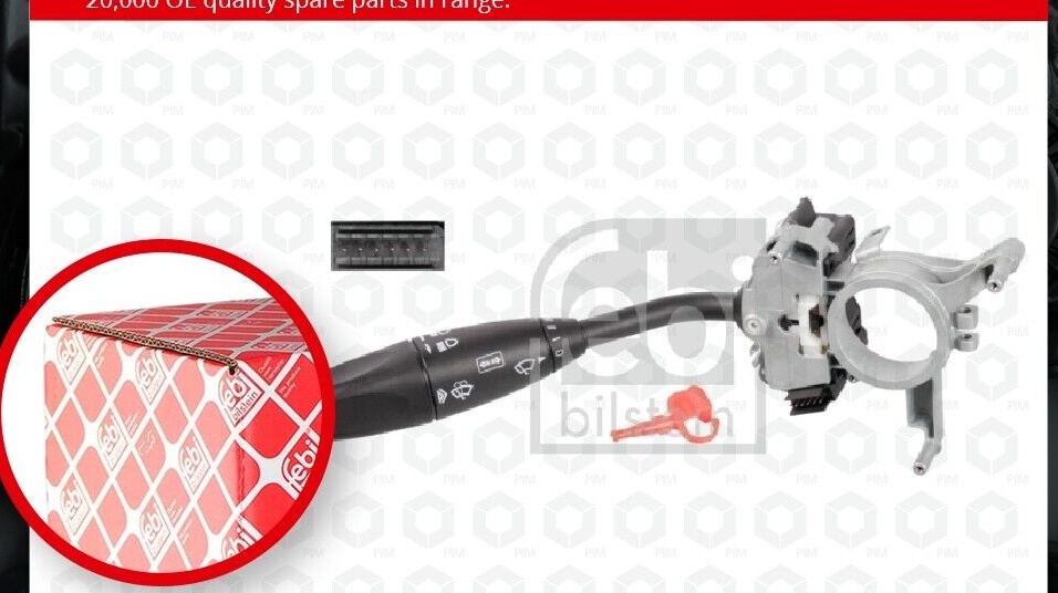 FEBI 105765 STEERING COLUMN SWITCH